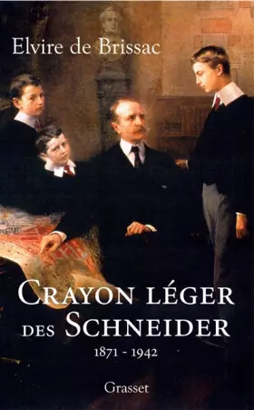 Couverture du produit · Il était une fois les Schneider (1871-1942)