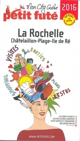 Couverture du produit · Petit Futé La Rochelle, Châtelaillon-Plage, Ile de Ré