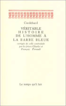Couverture du produit · Véritable Histoire De L'Homme A Barbe Bleue
