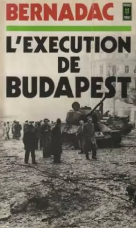 Couverture du produit · Execution de budapest