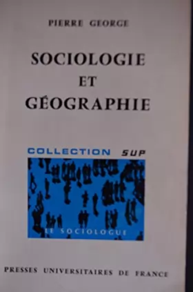 Couverture du produit · Sociologie et geographie