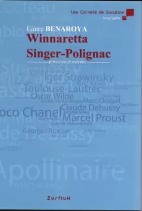 Couverture du produit · Winnaretta Singer-Polignac, princesse et mécène