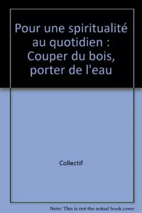 Couverture du produit · Pour une spiritualité au quotidien