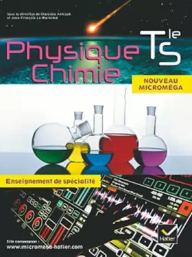 Couverture du produit · Micromega Physique-Chimie Tle S spécialité éd. 2012 - Manuel de l'élève (format compact)