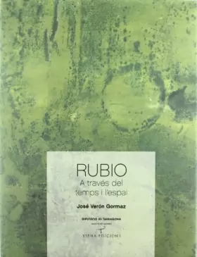 Couverture du produit · Rubio. A través del temps i l'espai