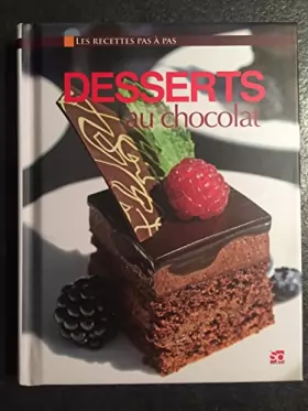 Couverture du produit · Desserts au chocolat