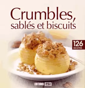 Couverture du produit · Crumbles, sablés et biscuits
