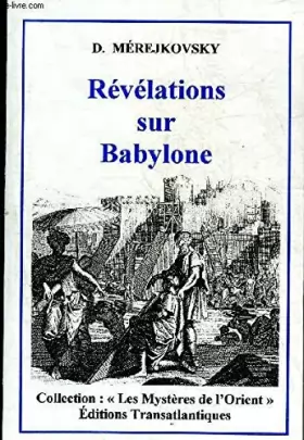 Couverture du produit · Revelations sur babylone