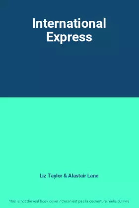 Couverture du produit · International Express