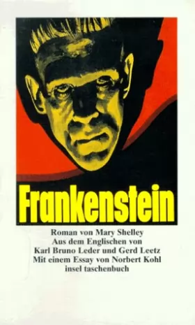 Couverture du produit · Frankenstein oder Der moderne Prometheus.