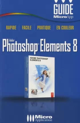 Couverture du produit · Photoshop Elements 8
