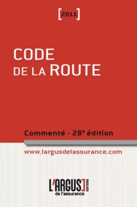 Couverture du produit · Code de la route commenté 2011