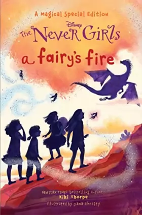 Couverture du produit · A Fairy's Fire (Disney: The Never Girls)