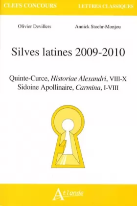 Couverture du produit · Silves latines, 2009-2010