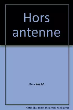 Couverture du produit · Hors antenne