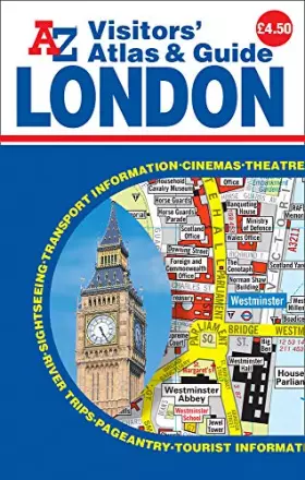 Couverture du produit · London A-Z Visitors' Atlas and Guide