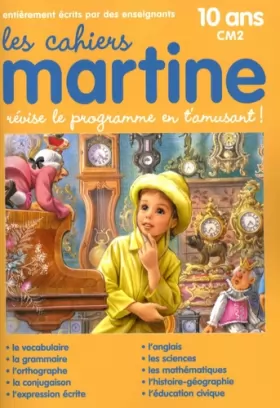 Couverture du produit · Les Cahiers de Martine CM2