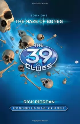 Couverture du produit · The 39 Clues 1: The Maze of Bones