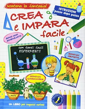 Couverture du produit · CREA E IMPARA FACILE