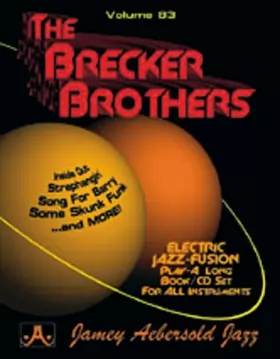 Couverture du produit · Volume 83 - The Brecker Brothers