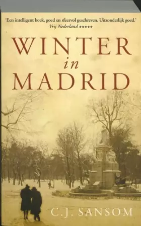 Couverture du produit · Winter in Madrid