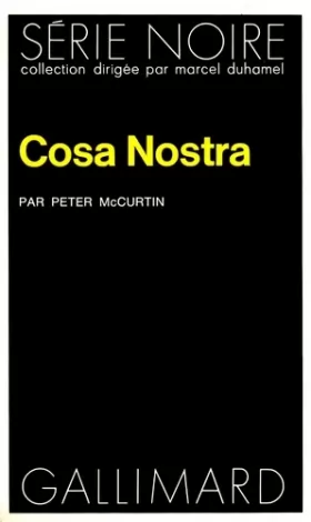 Couverture du produit · Cosa Nostra