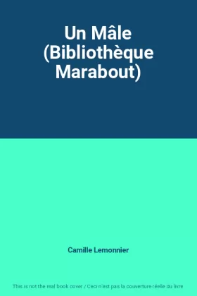 Couverture du produit · Un Mâle (Bibliothèque Marabout)