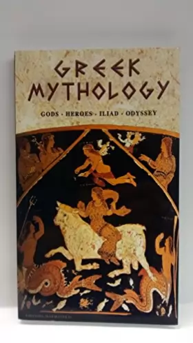 Couverture du produit · Greek Mythology Gods Heroes Iliad Odysesey