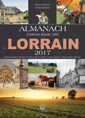 Couverture du produit · Almanach du Lorrain 2017