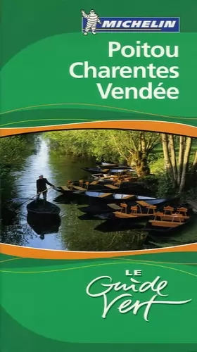 Couverture du produit · Poitou Charentes Vendée