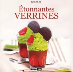 Couverture du produit · Etonnantes verrines (French Edition)