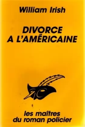 Couverture du produit · Divorce a l'americaine