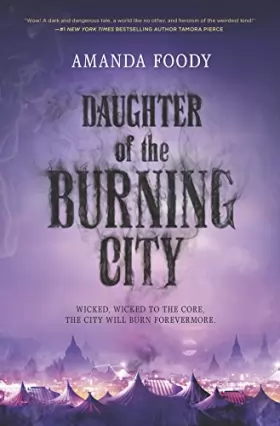 Couverture du produit · Daughter of the Burning City