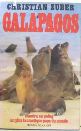 Couverture du produit · Galapagos