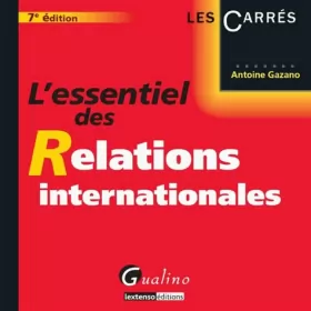 Couverture du produit · L'Essentiel des relations internationales,7ème édition