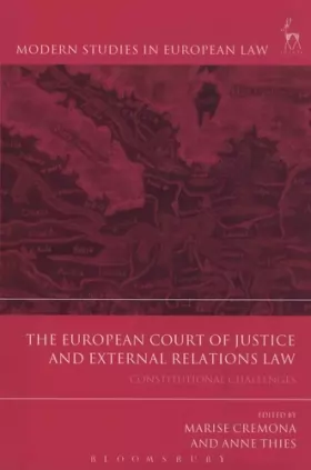 Couverture du produit · The European Court of Justice and External Relations Law