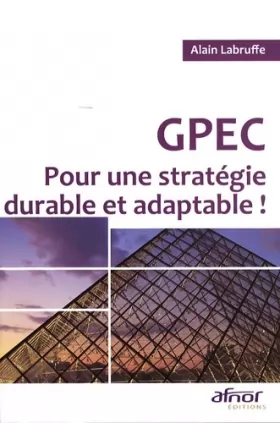 Couverture du produit · GPEC: Pour une stratégie durable et adaptable !
