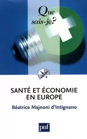 Couverture du produit · Sante et économie en Europe