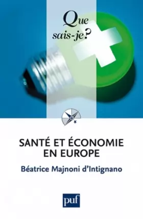 Couverture du produit · Santé et économie en Europe