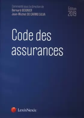Couverture du produit · Code des assurances 2019