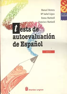 Couverture du produit · Test de autoevaluacion de español para extranjeros, n. 4
