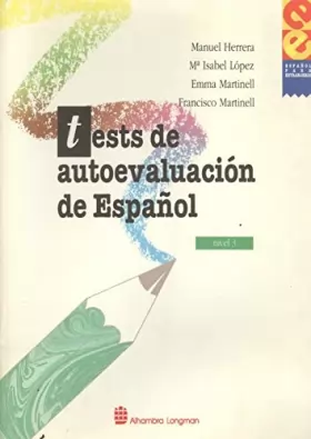 Couverture du produit · Test de autoevaluacion de español para extranjeros, n. 3