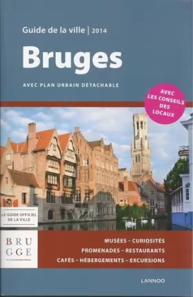 Couverture du produit · Bruges guide de la ville 2014