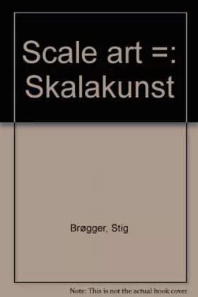 Couverture du produit · Scale art : Skalakunst