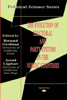 Couverture du produit · The Evolution of Electoral and Party Systems in the Nordic Countries