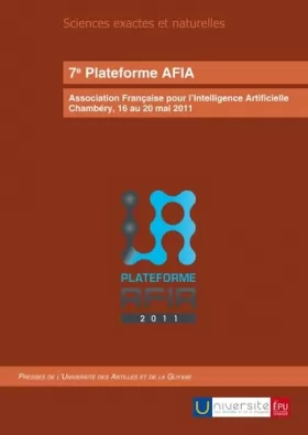 Couverture du produit · 7e Plateforme AFIA