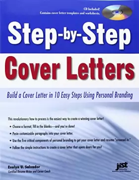 Couverture du produit · Step-by-Step Cover Letters: Build a Cover Letter in 10 Easy Steps Using Personal Branding