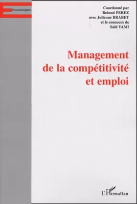 Couverture du produit · Management de la Compétitivité et Emploi