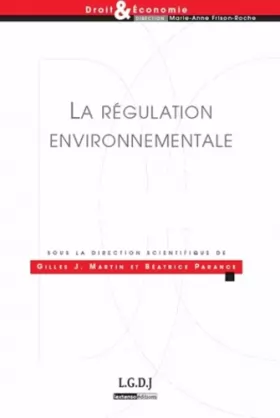 Couverture du produit · La régulation environnementale