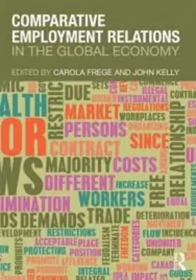 Couverture du produit · Comparative Employment Relations in the Global Economy